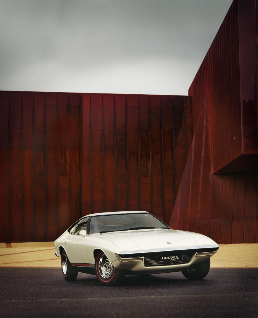  Holden GTR-X concept 1970 года  (фото 16 из 29)